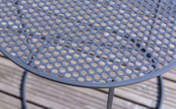 Mobilier en tôle