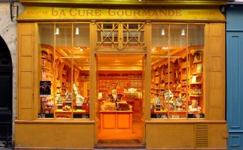 Vitrine magasin